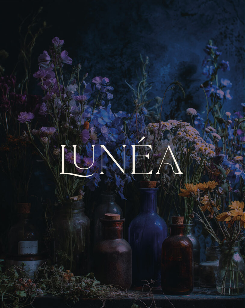 Branding Identité visuelle marque de cosmétiques